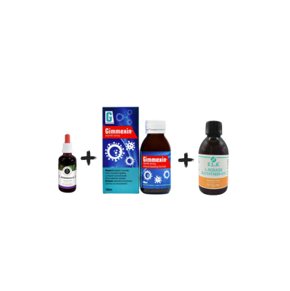 Herbenalo + Gimmexin® + L-reduced Glutathion+Q10