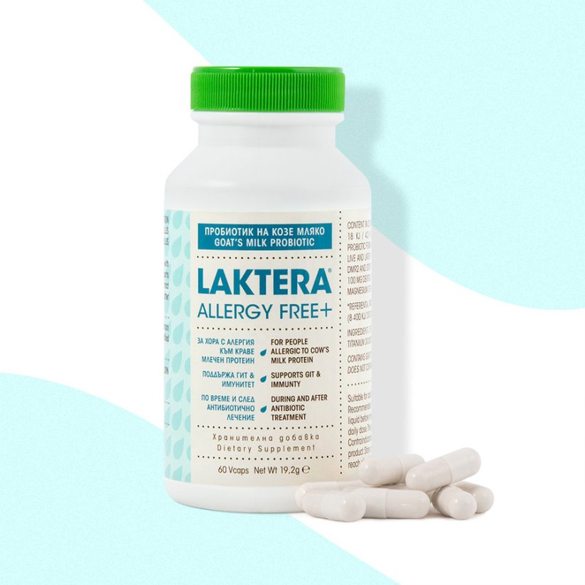 Laktera Allergy Free+