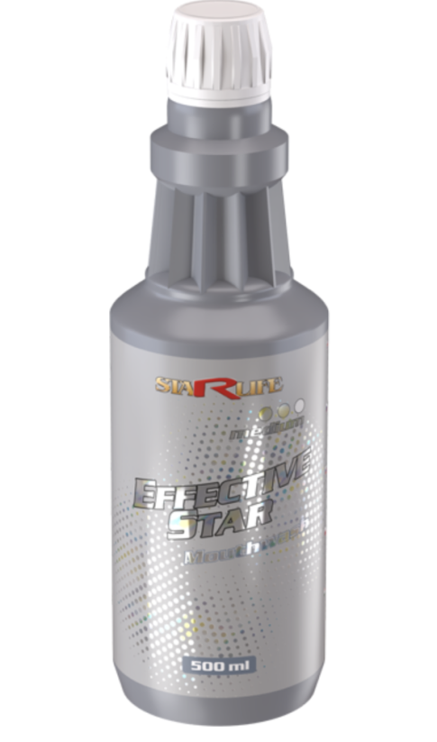 EFFECTIVE STAR  Mouthwash - Medium 500 ml