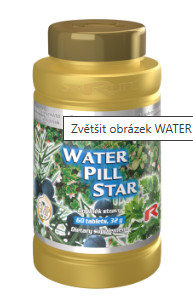 WATER PILL STAR  60 tbl