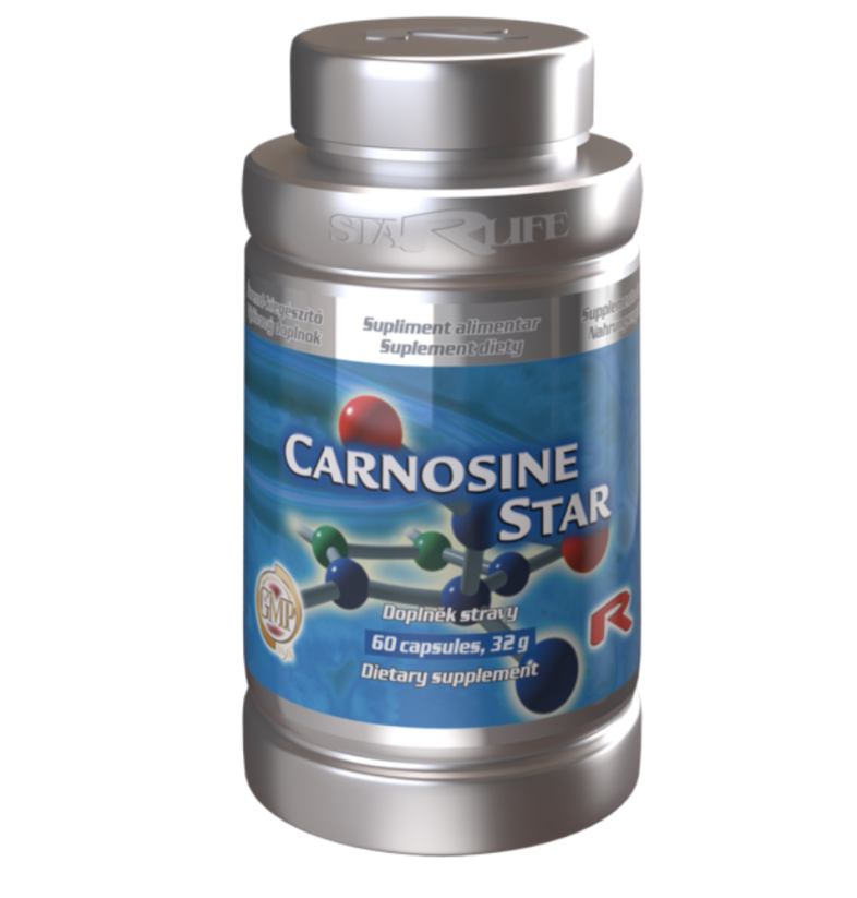 CARNOSINE STAR  60 cps