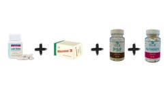 Laktera Allergy Free Rose + Vetom 3 + ELA P-5-P + Mg Taurate