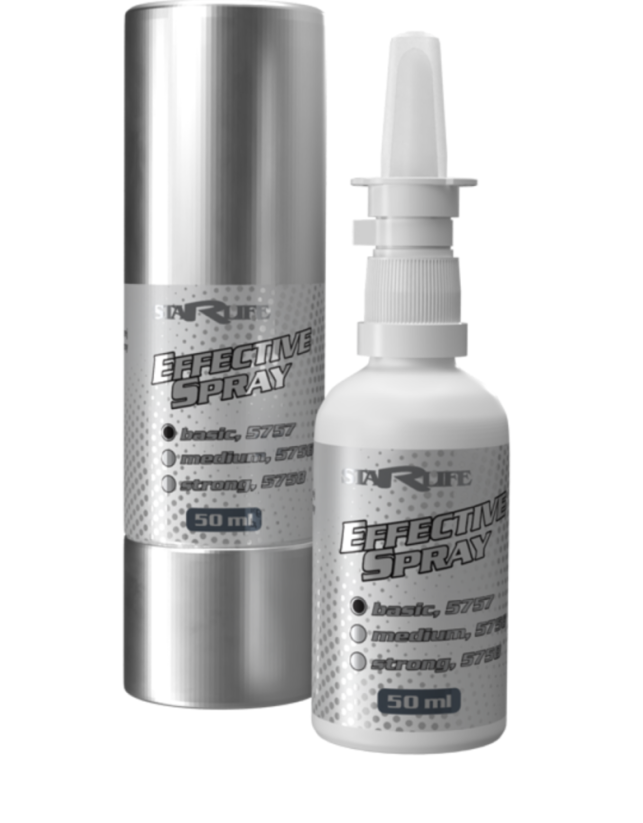 EFFECTIVE SPRAY - Basic 50 ml