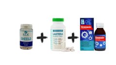 ELA Sheeld + Laktera Allergy Free plus + Gimmexin®