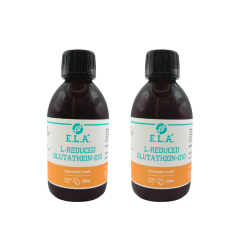 1+1 L-reduced Glutathion+Q10