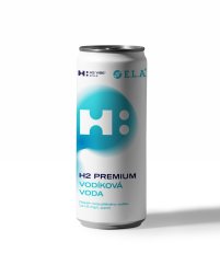 H2 ELA Premium Vodíková voda