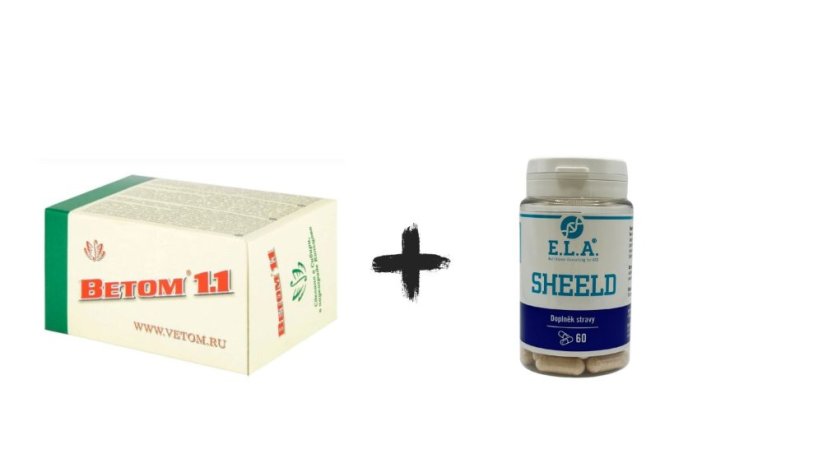 Vetom 1.1. + ELA Sheeld