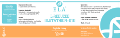 L-reduced Glutathion+Q10