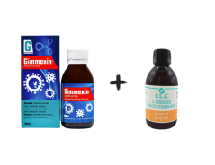 Gimmexin® +  L-reduced Glutathion+Q10
