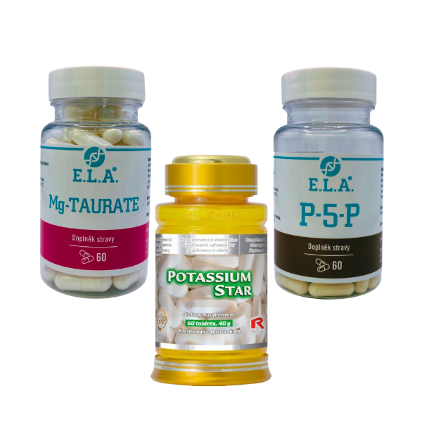 P-5-P + Mg Taurate + Potassium Star