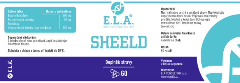 ELA Sheeld 1+1