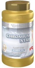 CHROMIUM STAR
