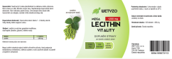 Mega Lecithin Vitality 1200 mg