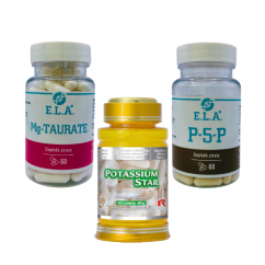 P-5-P + Mg Taurate + Potassium Star