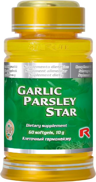 GARLIC PARSLEY STAR