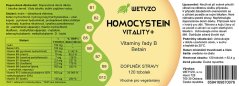 Homocystein Vitality+ s betainem