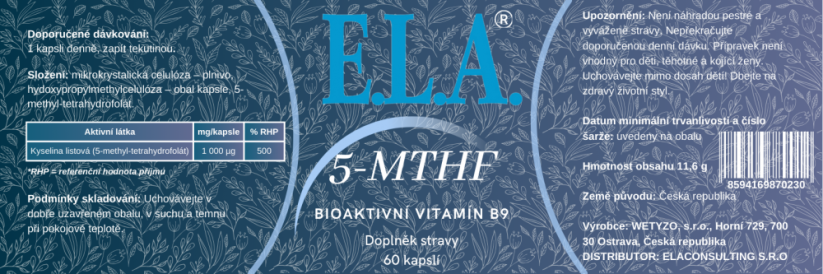 ELA 5-MTHF
