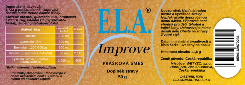 ELA Improve