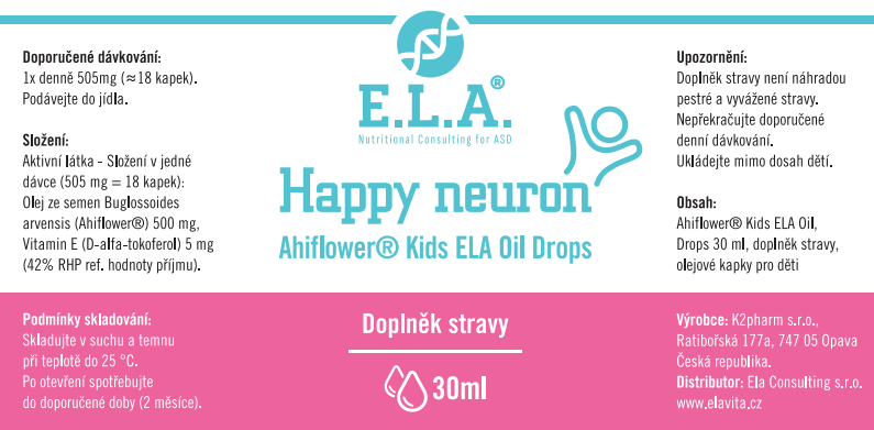 ELA Happy neuron Ahiflower