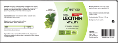 Mega Lecithin Vitality 1200 mg