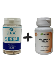 ELA Sheeld + Vitamín A Vitality