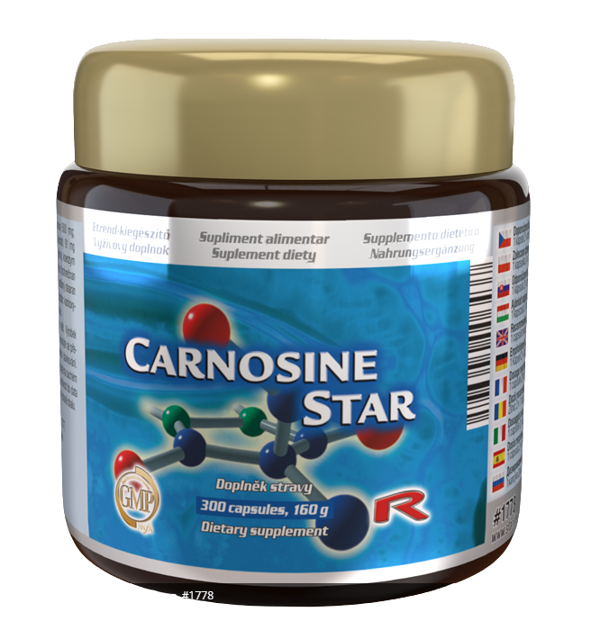 CARNOSINE STAR  300 cps