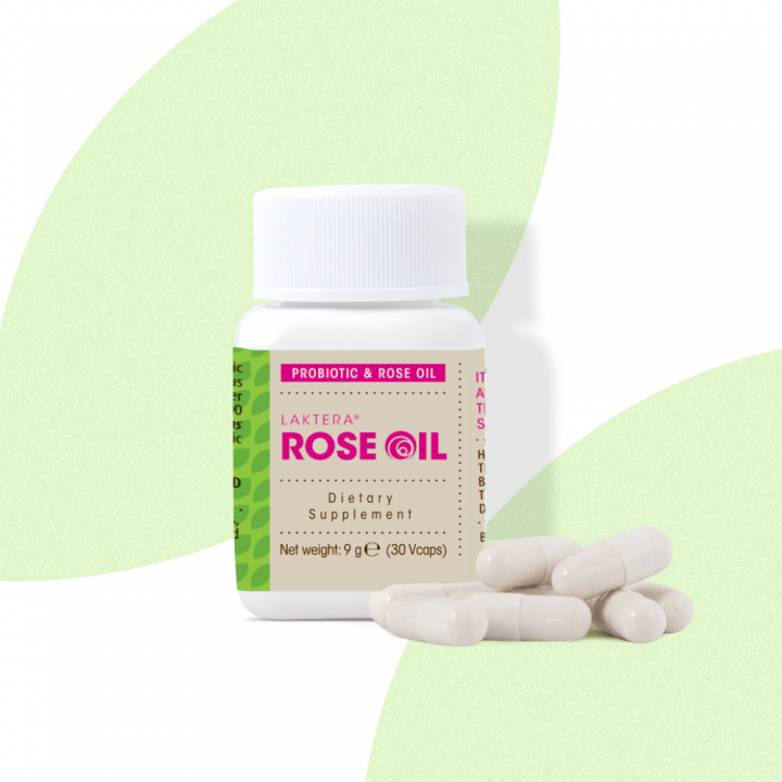 Laktera Rose Oil