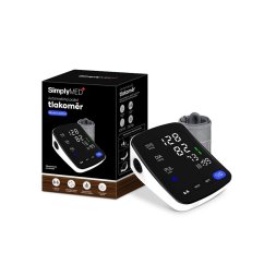 SimplyMed Automatic Upper Arm Digital Blood Pressure Monitor U82RH