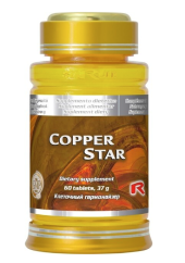COPPER STAR  60 tbl